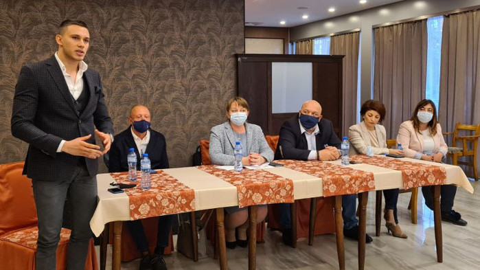 Георги Кръстев бе представен официално като областен координатор на ГЕРБ-Русе